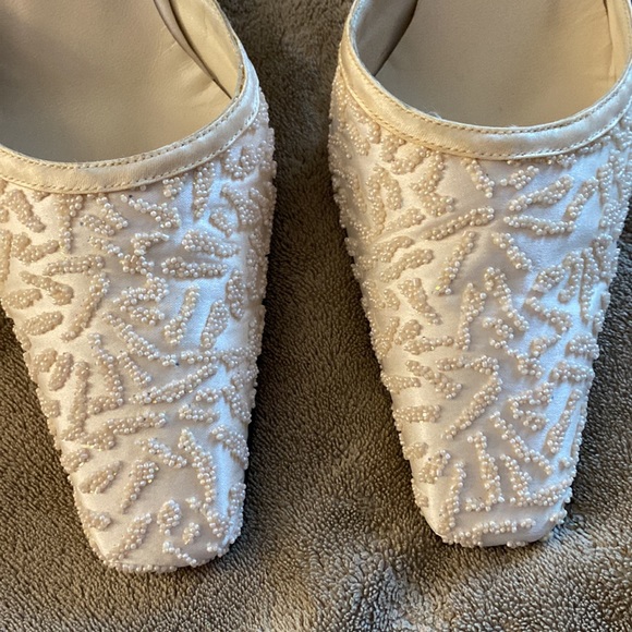 Beautiful like new Pancaldi 1888 Evening beaded shoes. - Picture 2 of 9